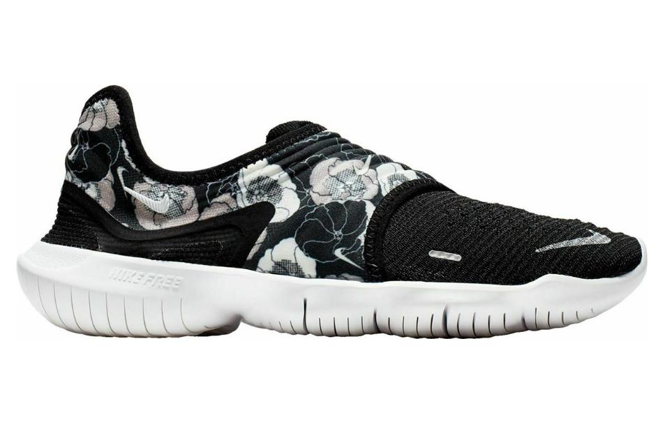 (WMNS)  Free RN Flyknit 3.0 'Black Floral'
