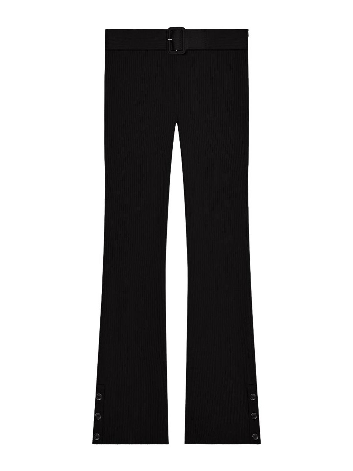 Ribbed Knitted Trousers