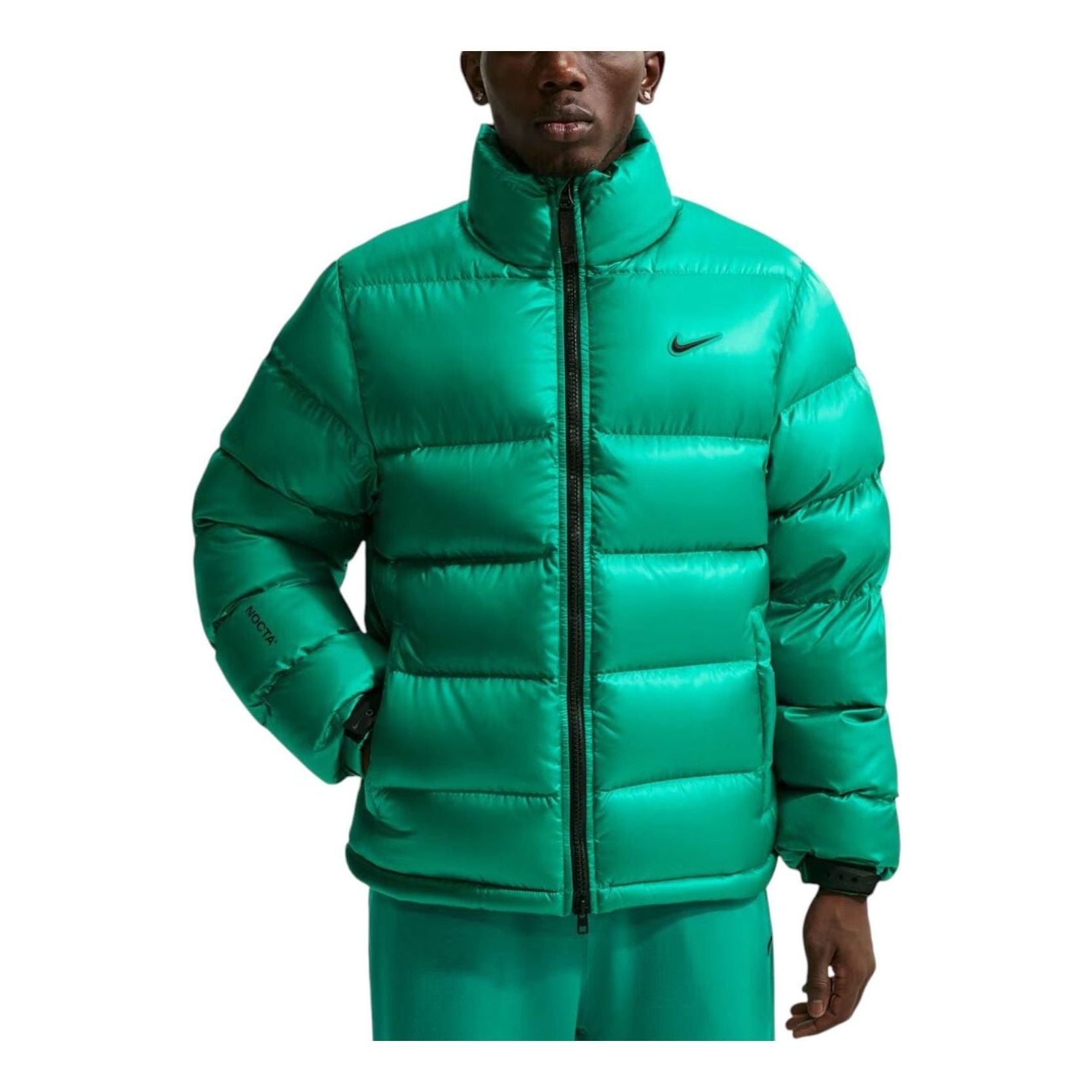X NOCTA Sunset Puffer 'Neptune Green Black'
