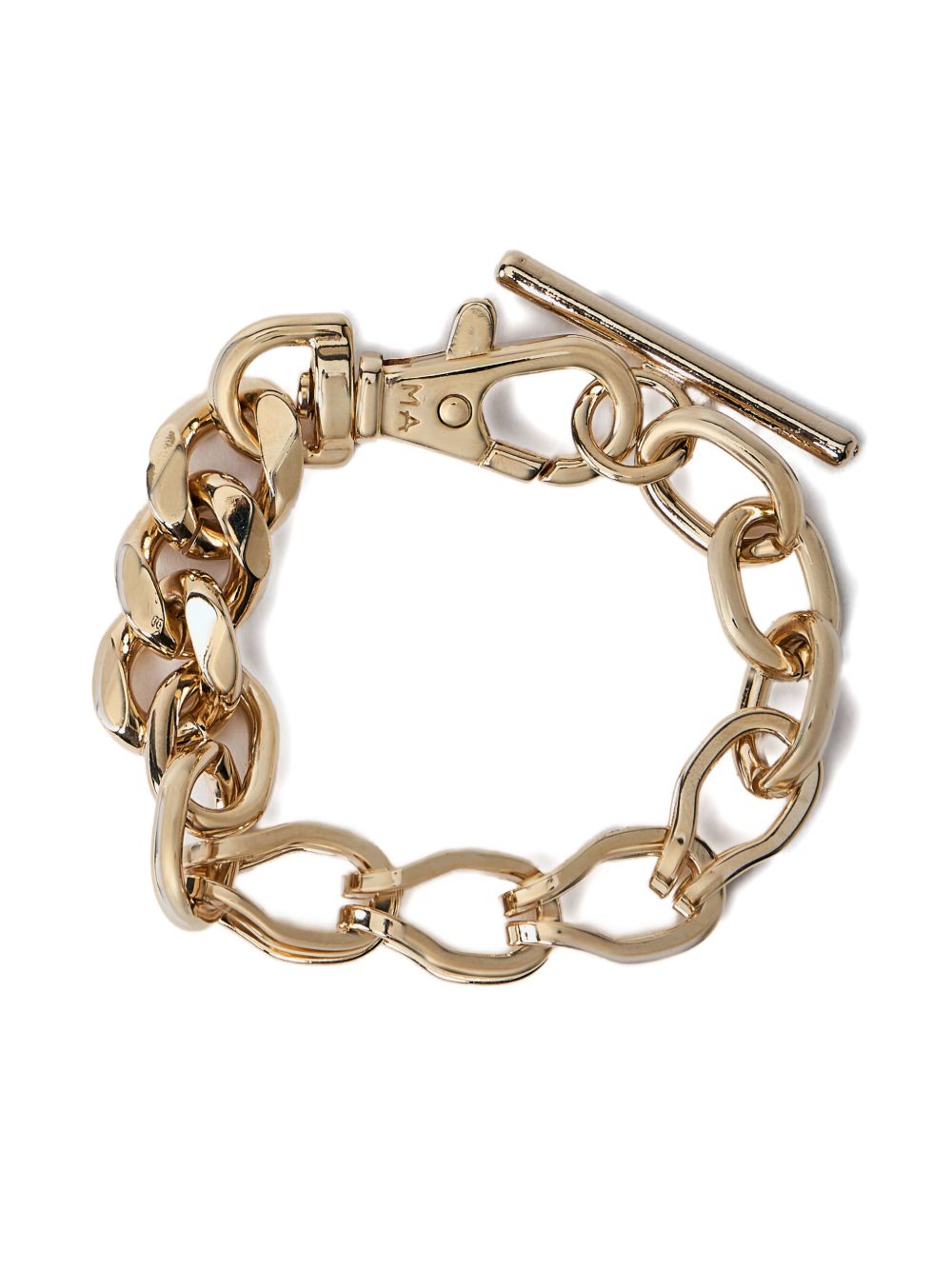 Martine Ali dipped bracelet - Gold