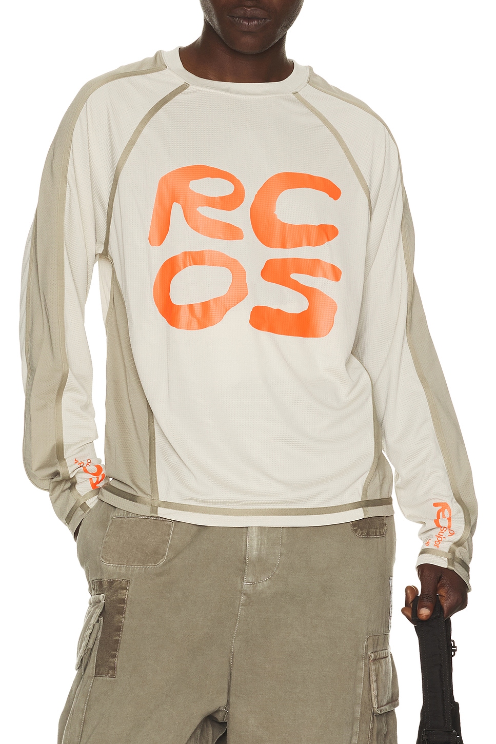 RC Outdoor Supply JERSEY SHIRT SIERRA in Stone - Grey. L also in M, XL/1X