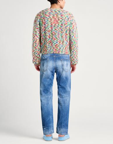 Man Jeans Blue Size 34 Cotton