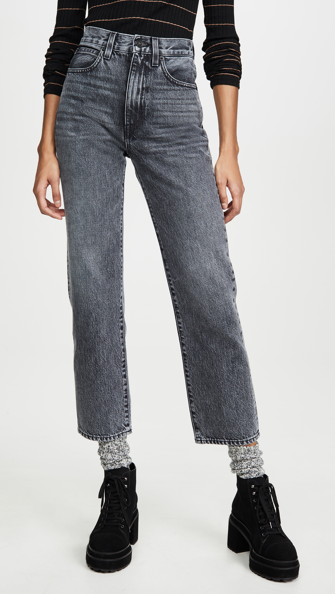 London Crop Jeans