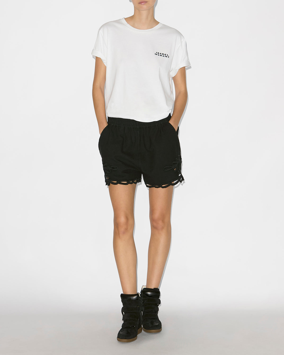 Bekett Sneakers - Women - Black - Size 42 - Isabel Marant