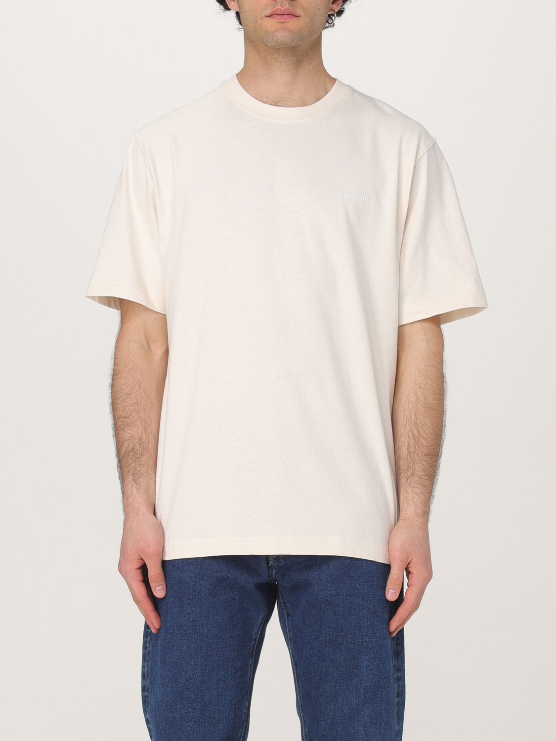 T-Shirt DAILY PAPER Men color Beige