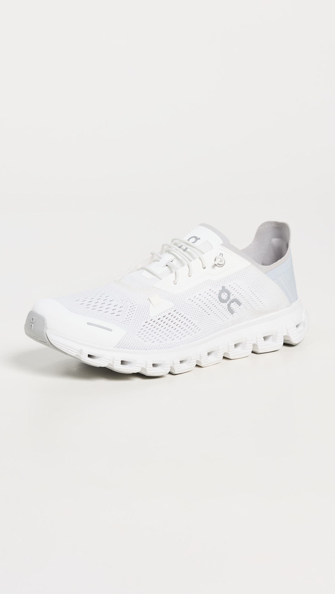 On Cloud 6 Coast Sneakers White/Glacier