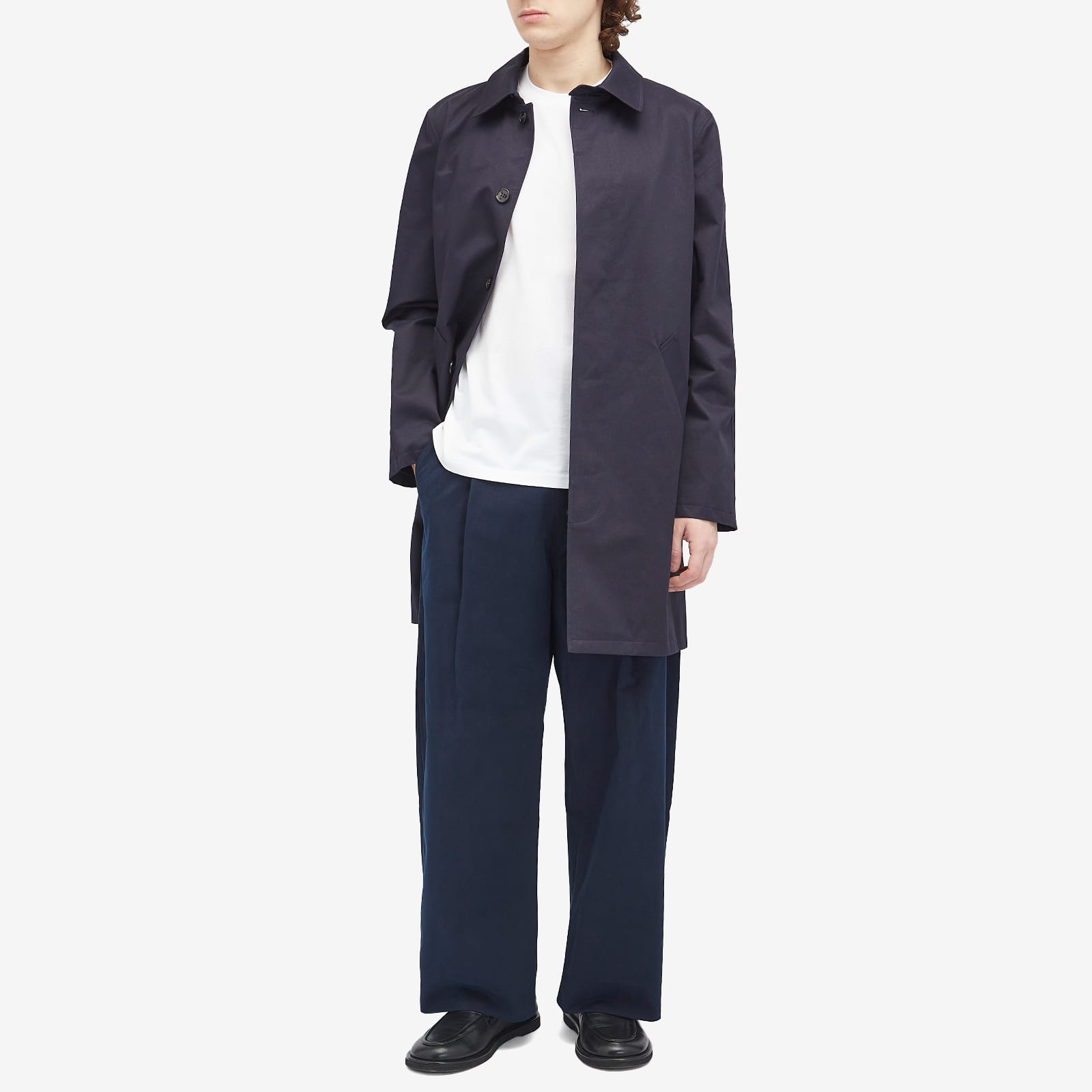 Men's Bric T-Shirt in Optic White