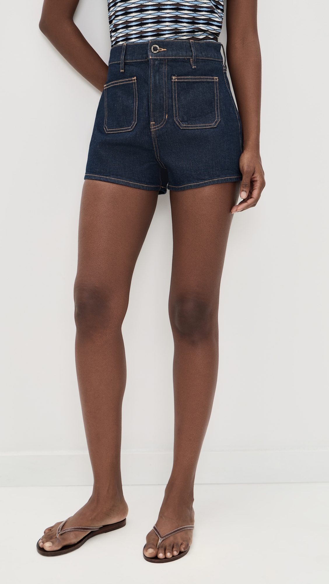 Elijah Shorts Indigo Rinse