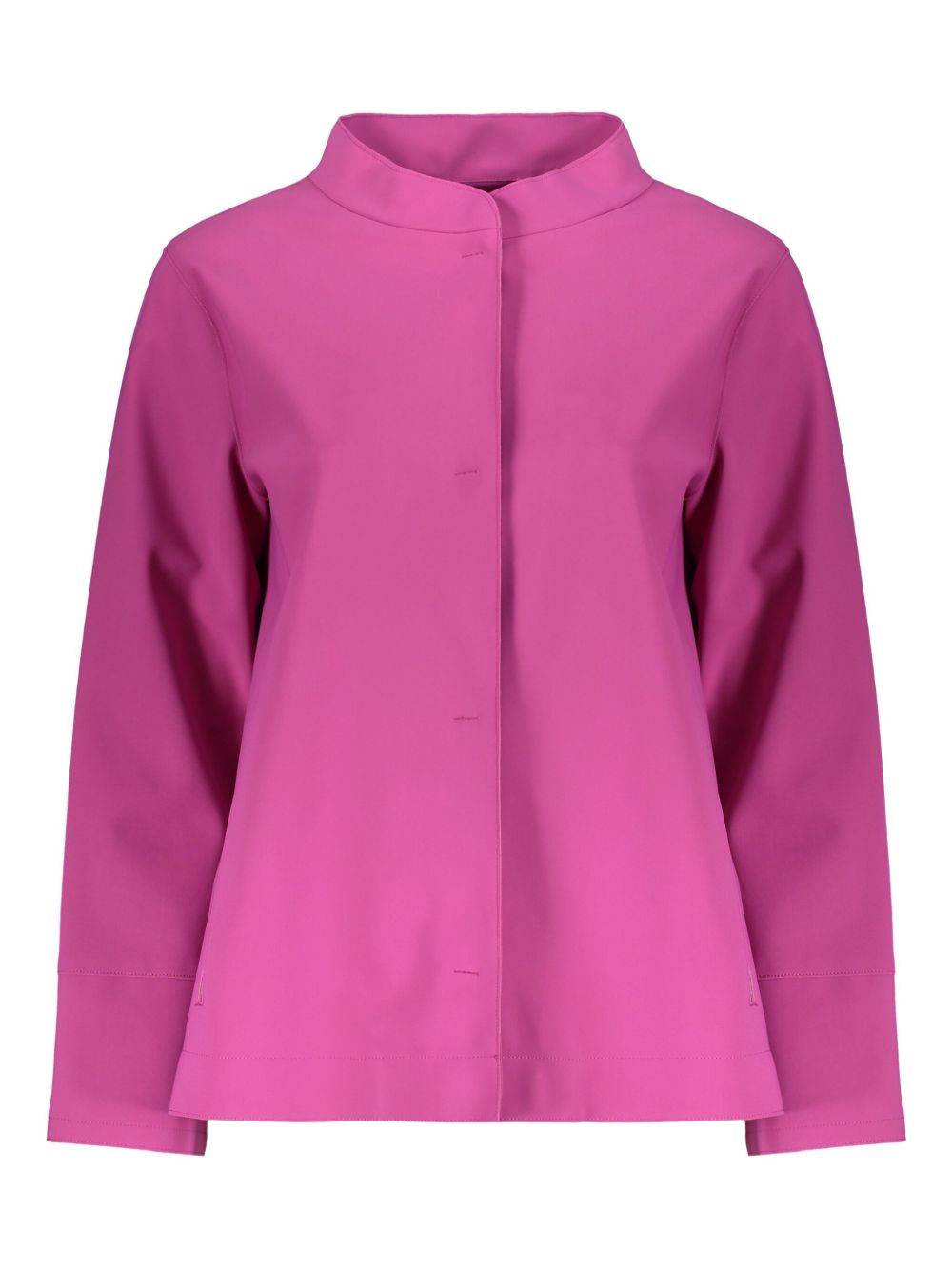 Mandarin-collar jacket - Pink
