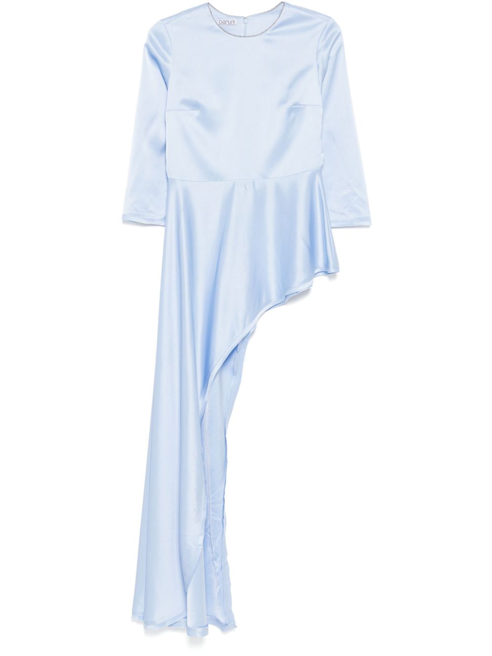 Asymmetric trouser set - Blue
