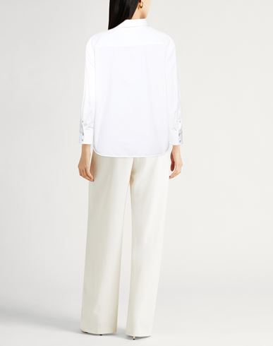 Woman Shirt Off white Size 8 Cotton