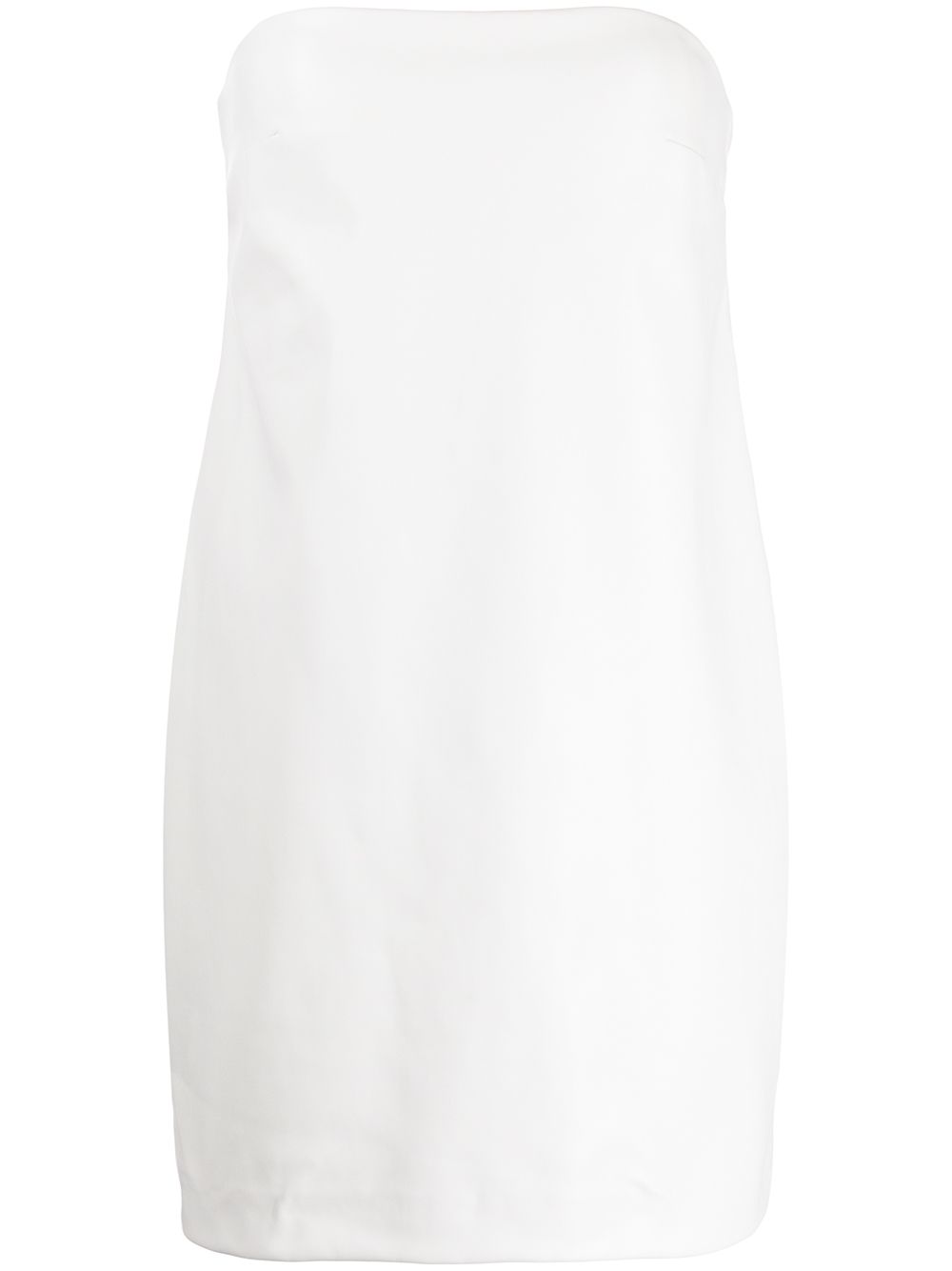 Kailey sleeveless dress - White