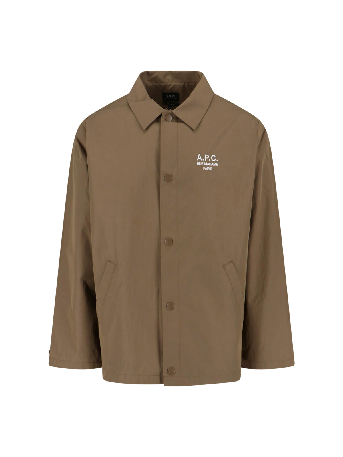 A. p.c. Men's 60% Polyester 40% Cotton Jacket