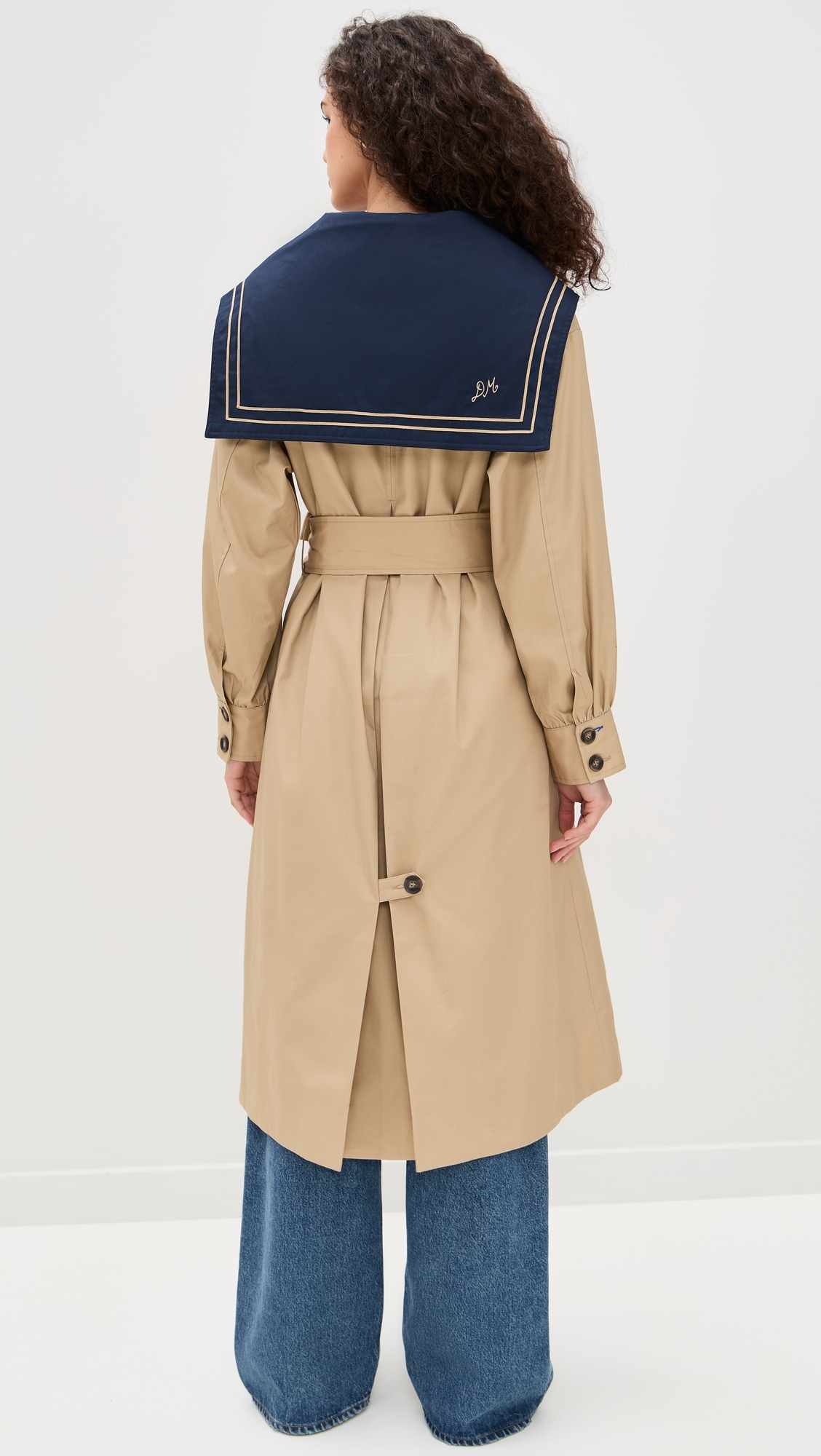 Ella Trench Tan