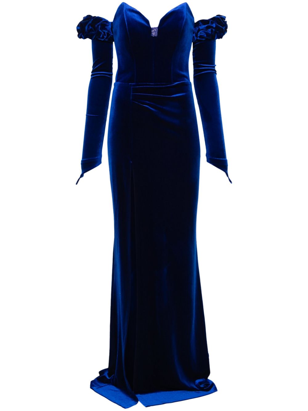 Brigitte gown - Blue