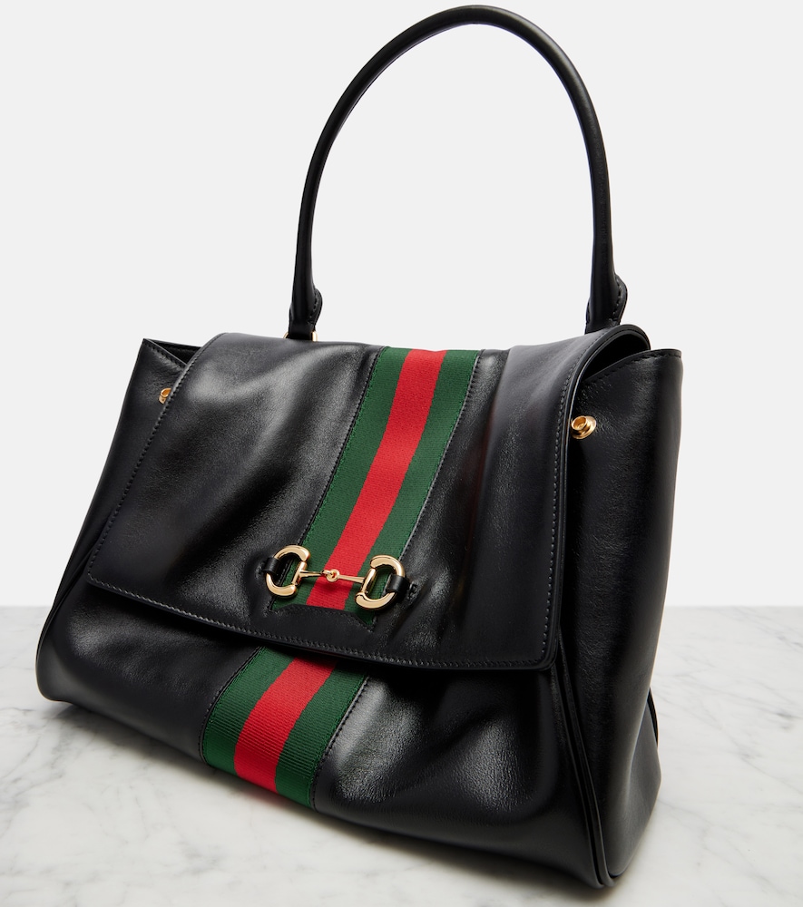 Paparazzo Medium leather tote bag
