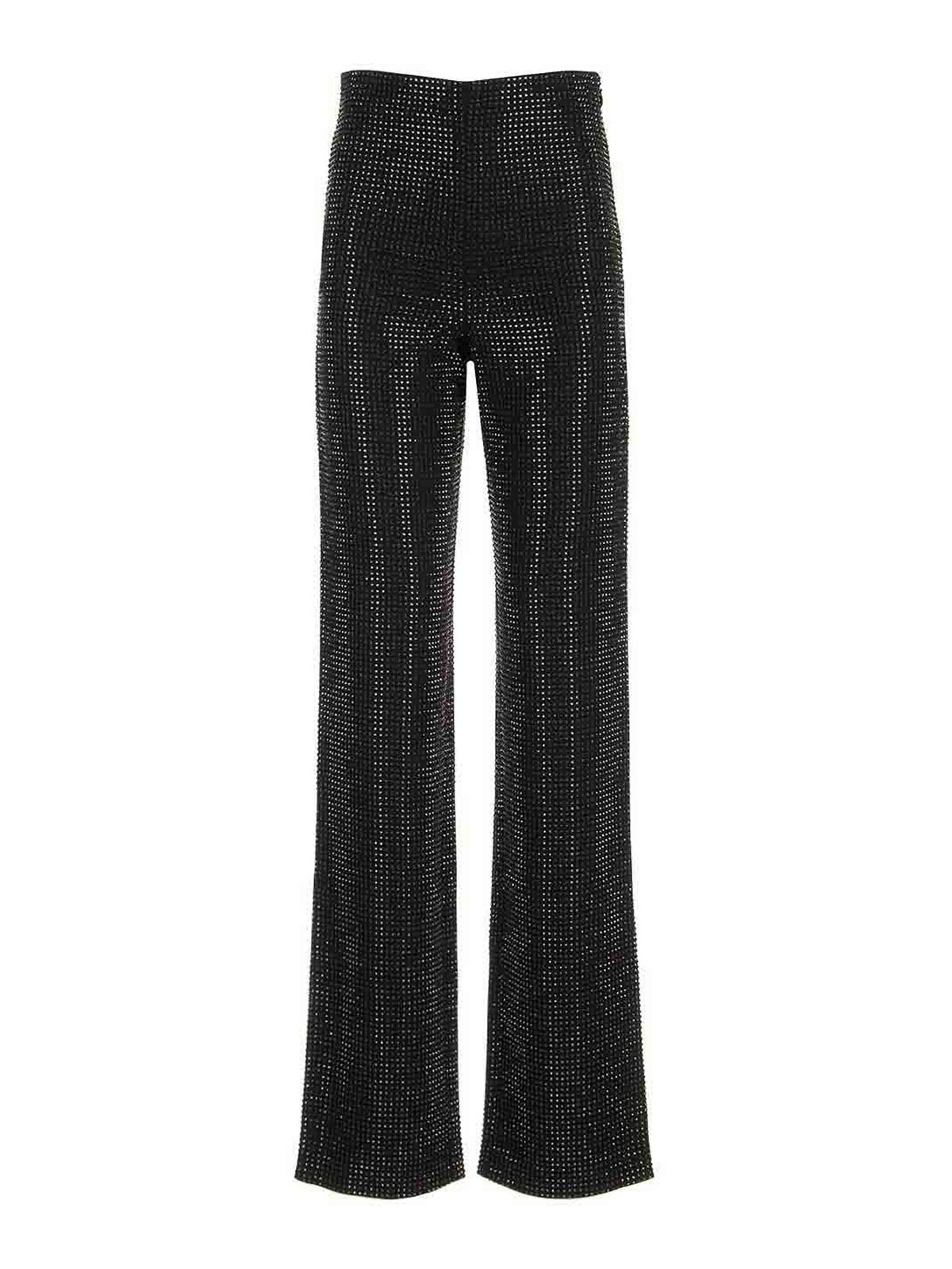 Embellished Boot Cut Trousers