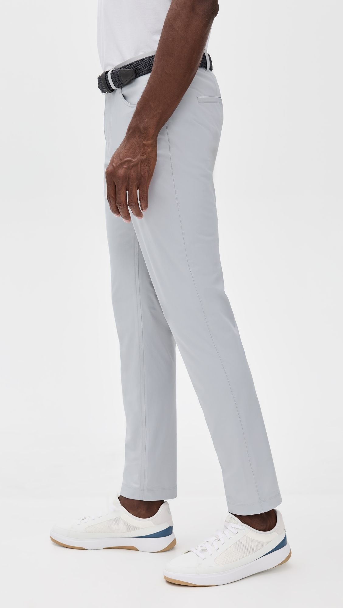 Kent Pull On Trousers 32 Glacier Grey
