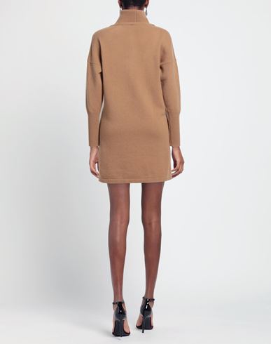 Woman Mini dress Camel