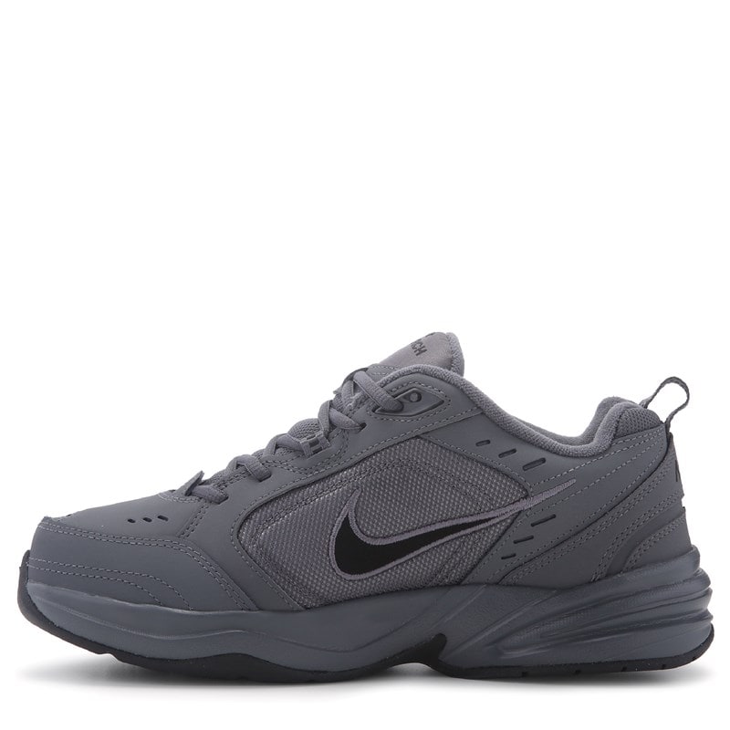 Men's Air Monarch Iv Walking Shoes (Grey/Black)