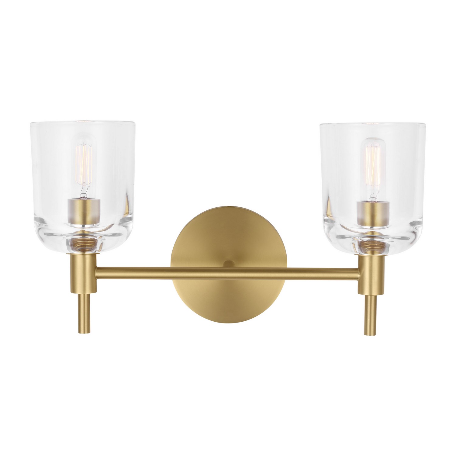 Burnished Brass Bathroom Vanity Light from the Hartley Collection