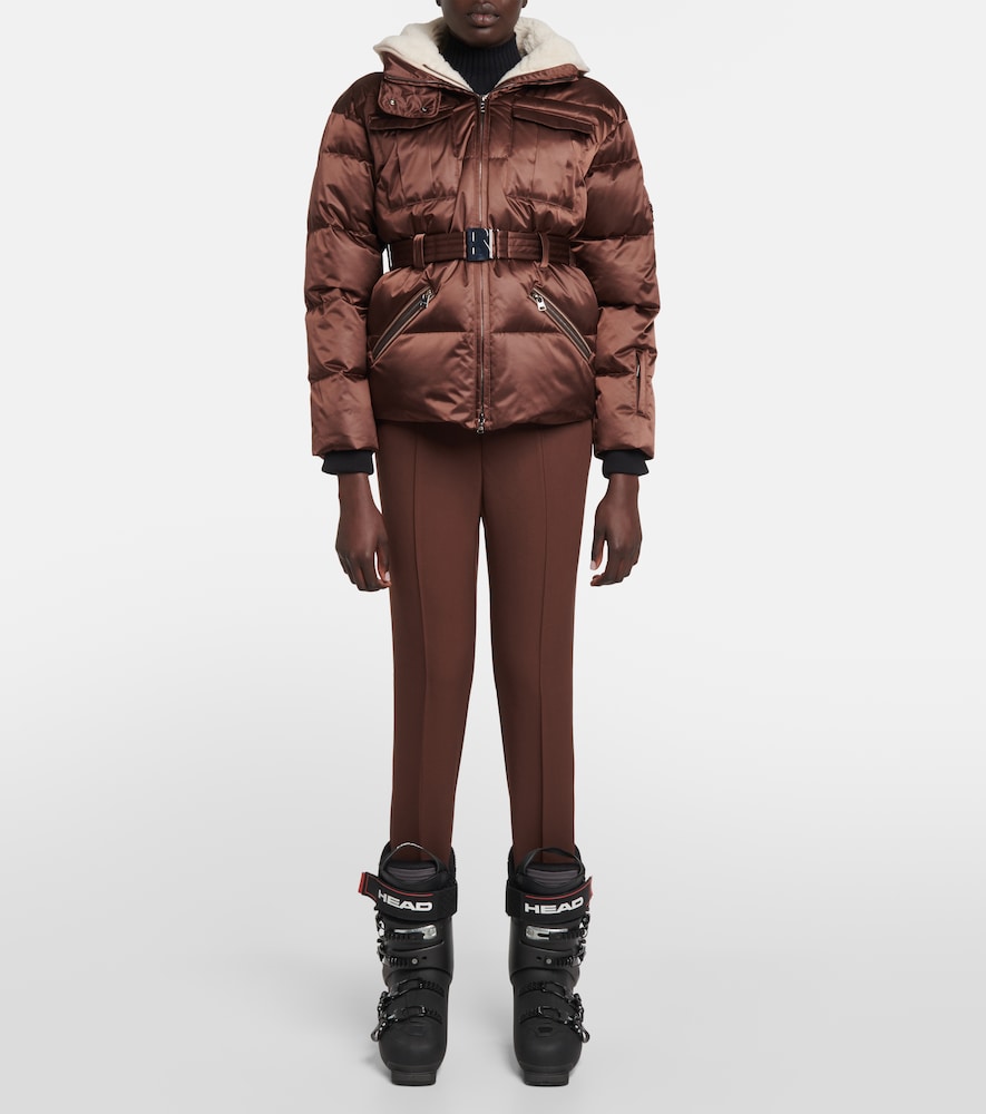 Adele-LD quilted ski jacket