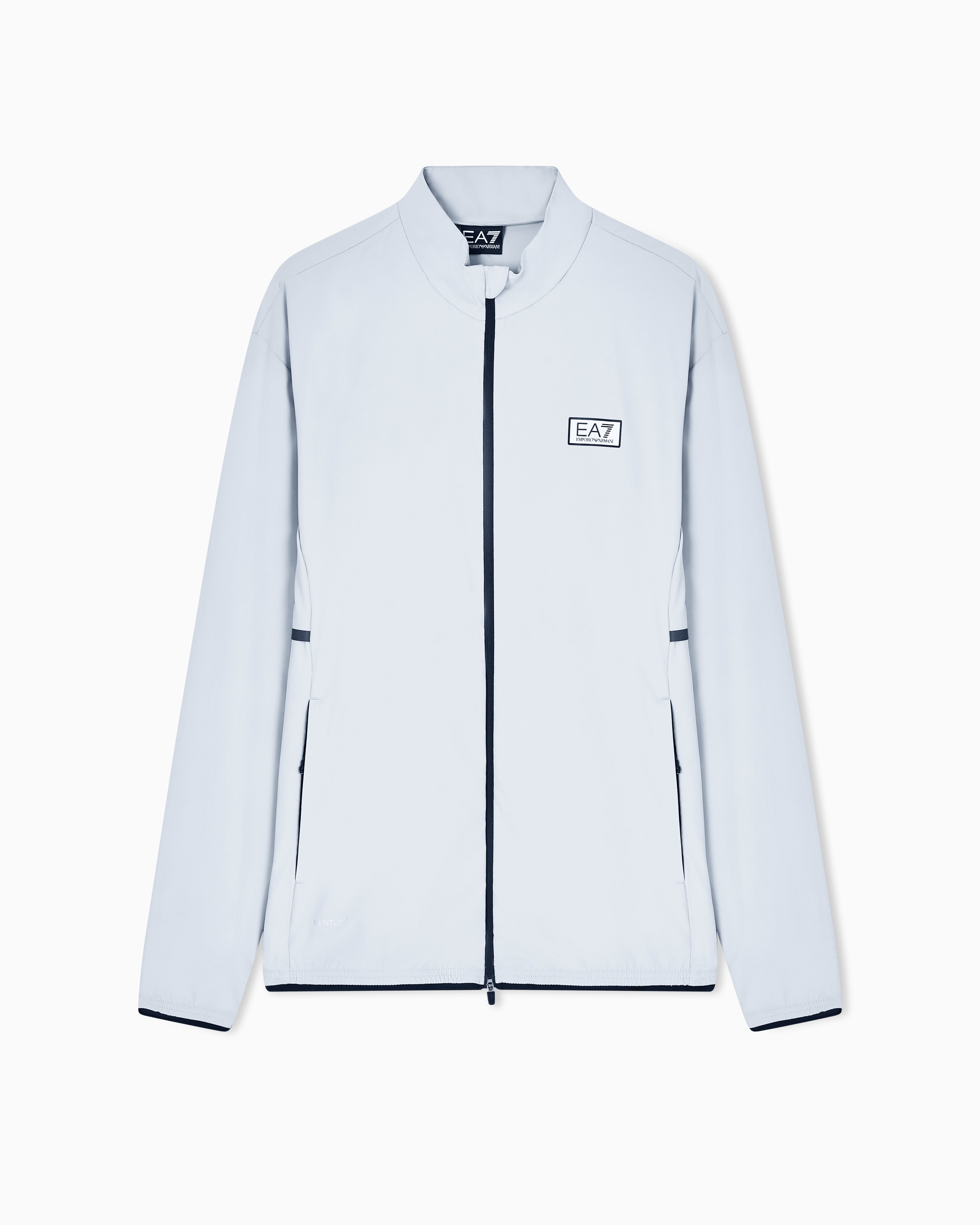 Dynamic Athlete zip-up sweatshirt in VENTUS7 technical fabric