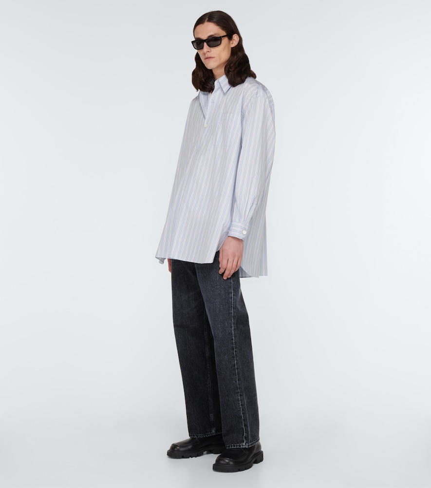 Third Cut wide-leg jeans