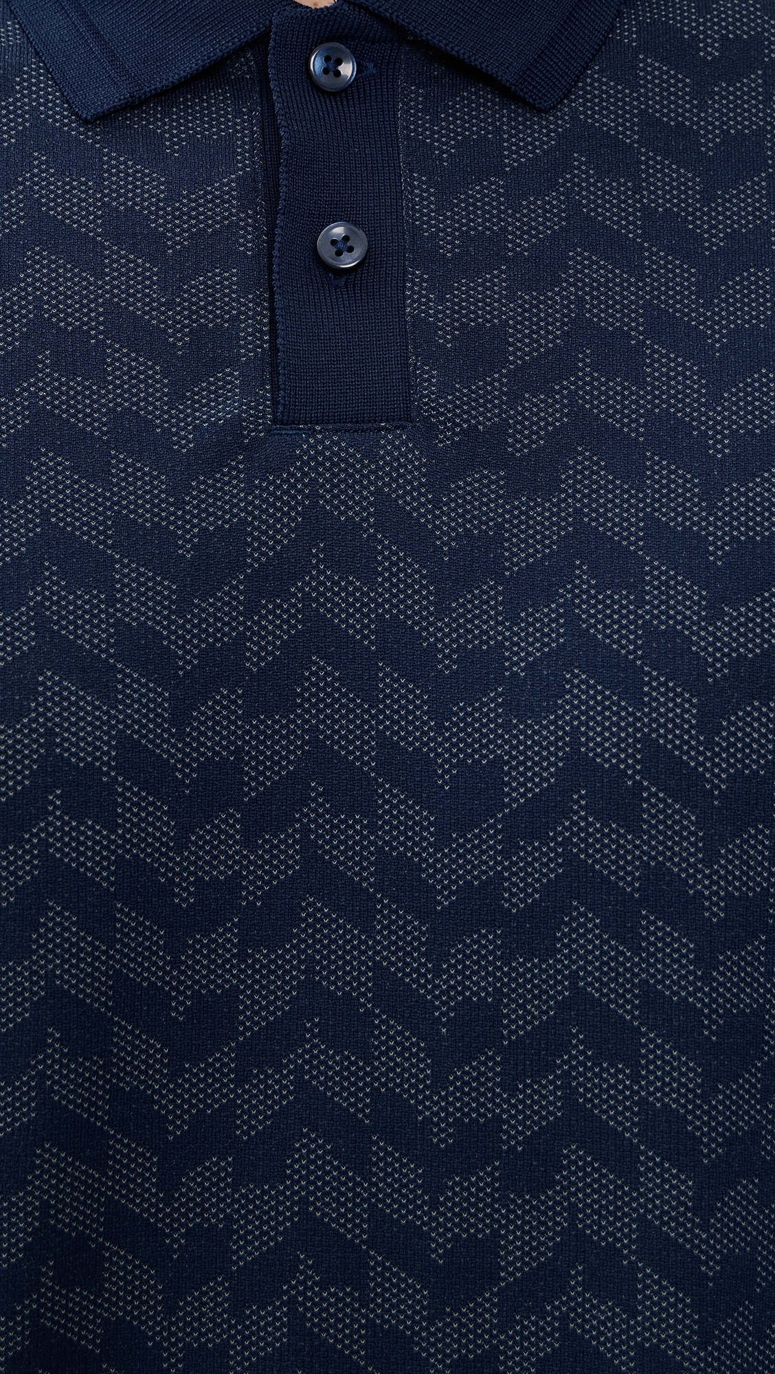 Ultimate365 Tour Seamless Polo Shirt Collegiate Navy/Wonder Sage