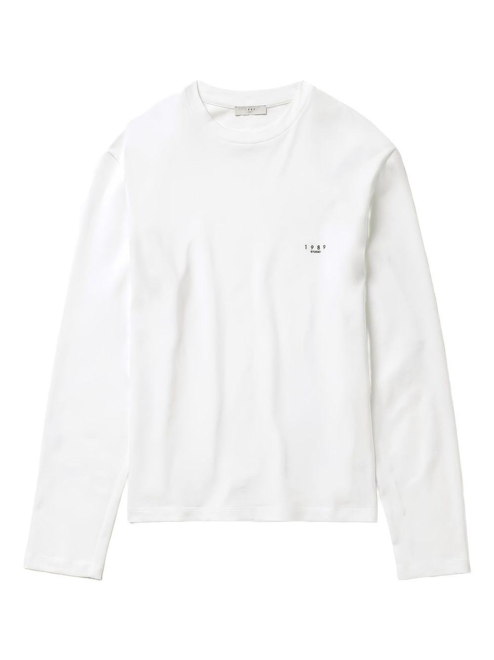1989 STUDIO logo-print cotton t-shirt - White