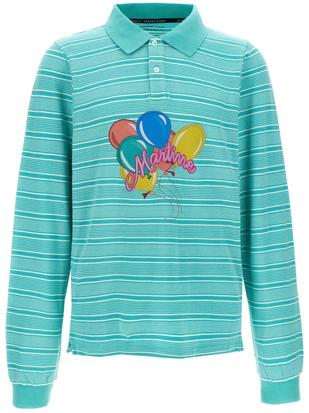 Logo Print Shirt Polo