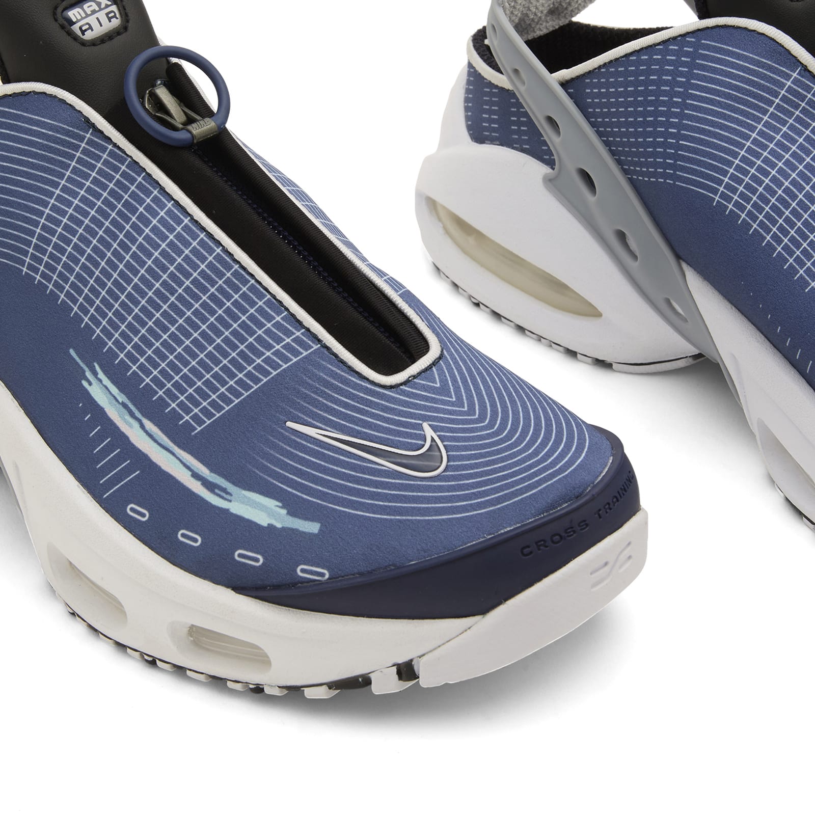 Women s Air Max Craze Midnight Navy / Wolf Grey