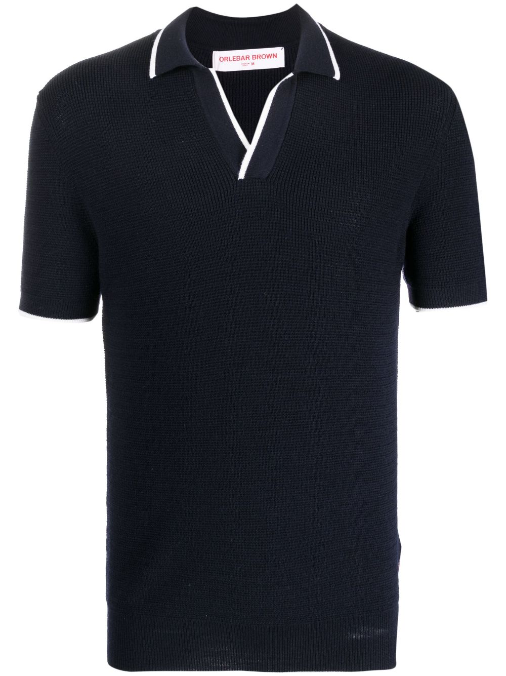 Horton striped polo shirt - Blue