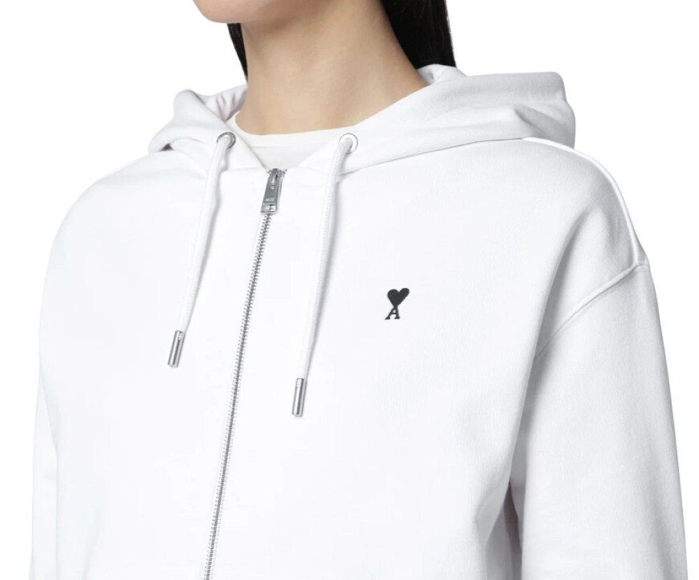 Ami Paris - zip up hoodie