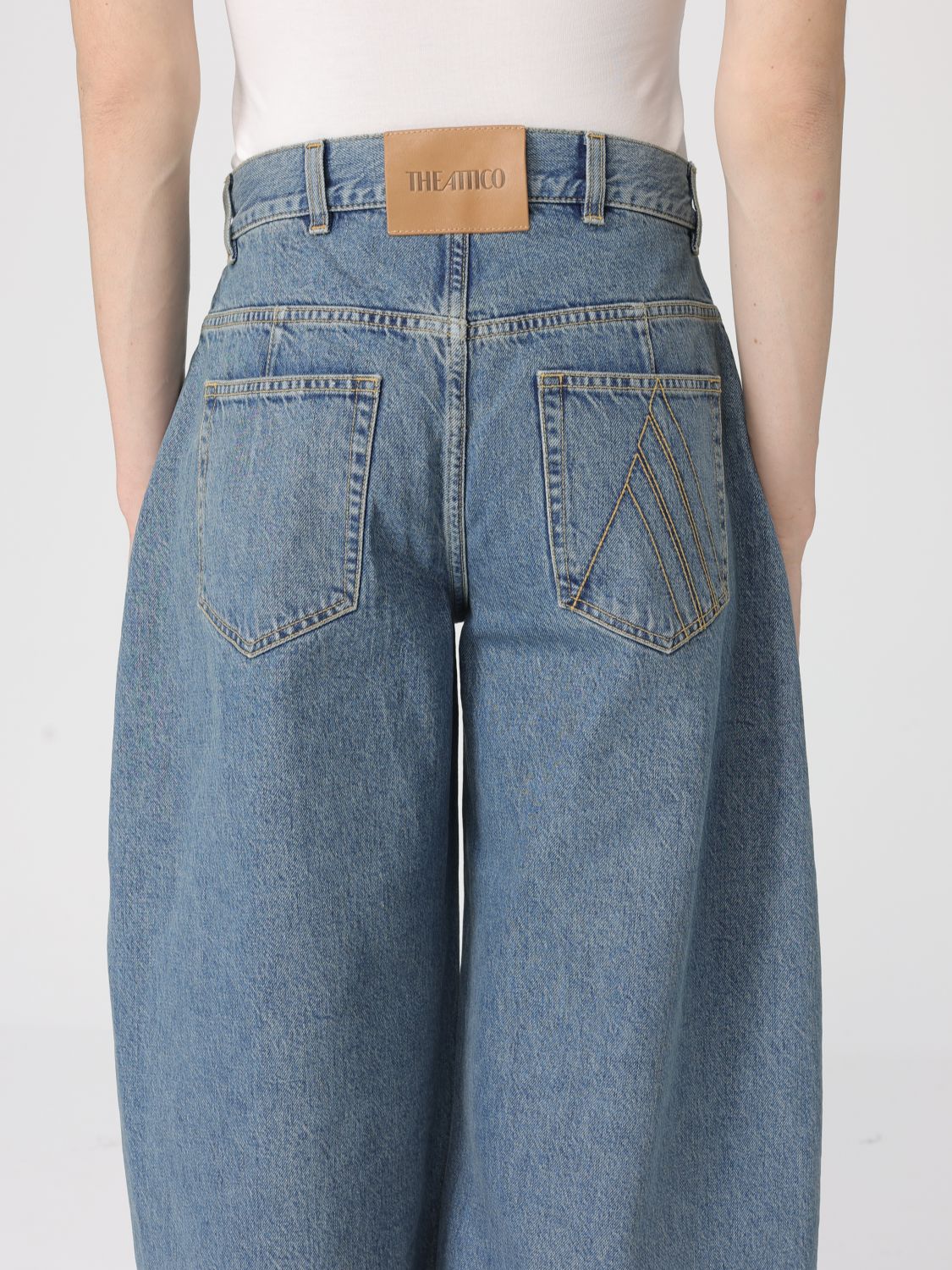 Jeans Woman color Blue