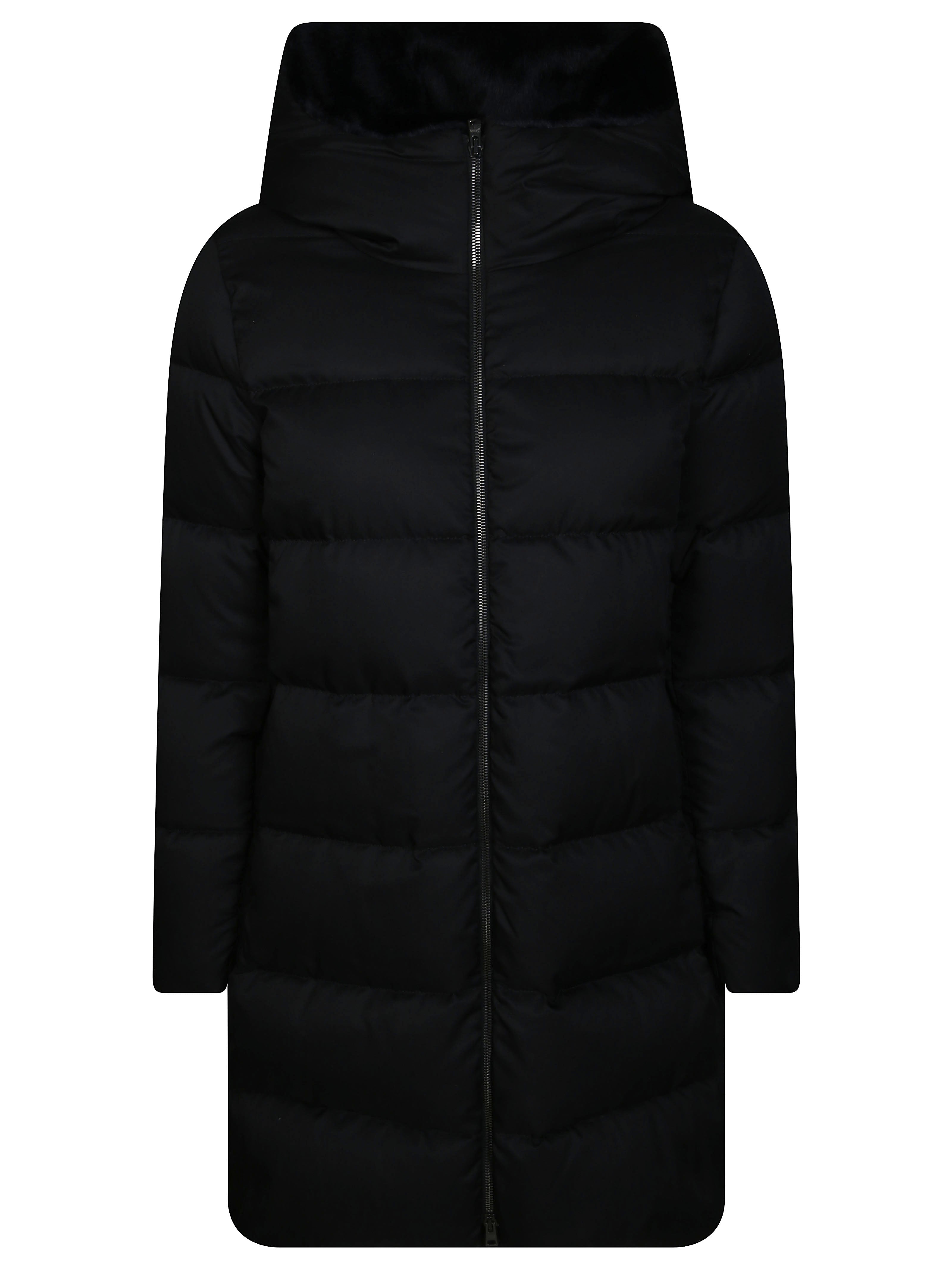 A-Shape Faux Fur Outerwear Jacket