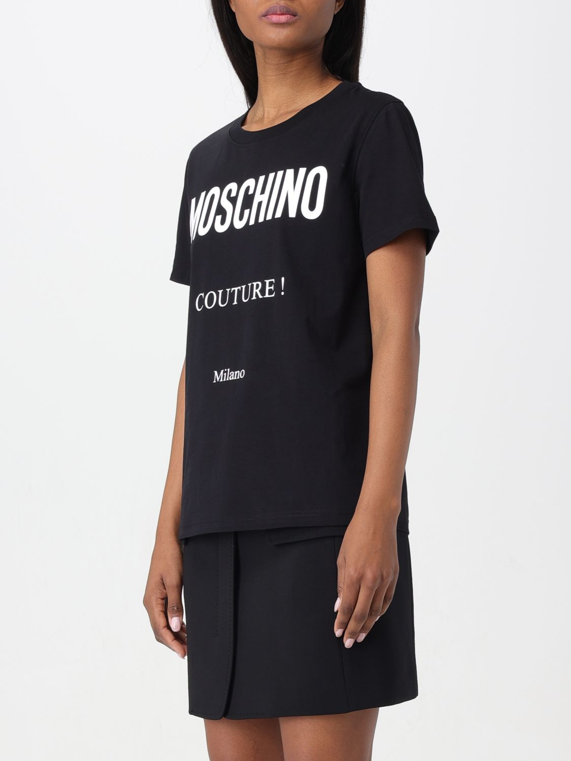 T-Shirt Woman color Black