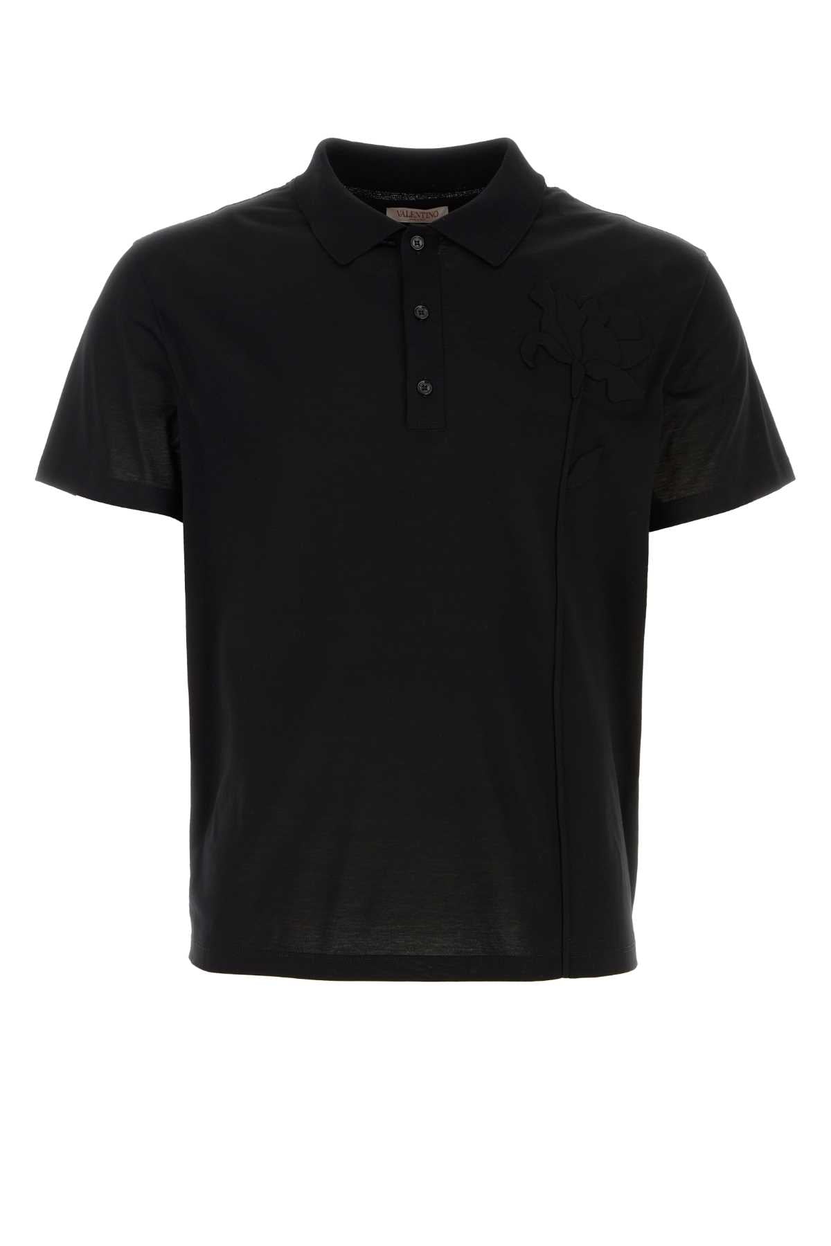 Polo Shirt — Black