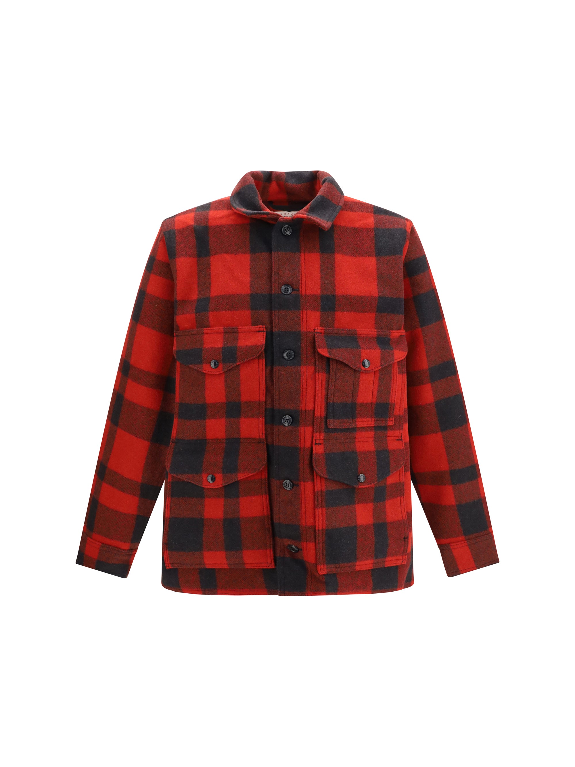 Mackinaw Cruiser Jacket — Red