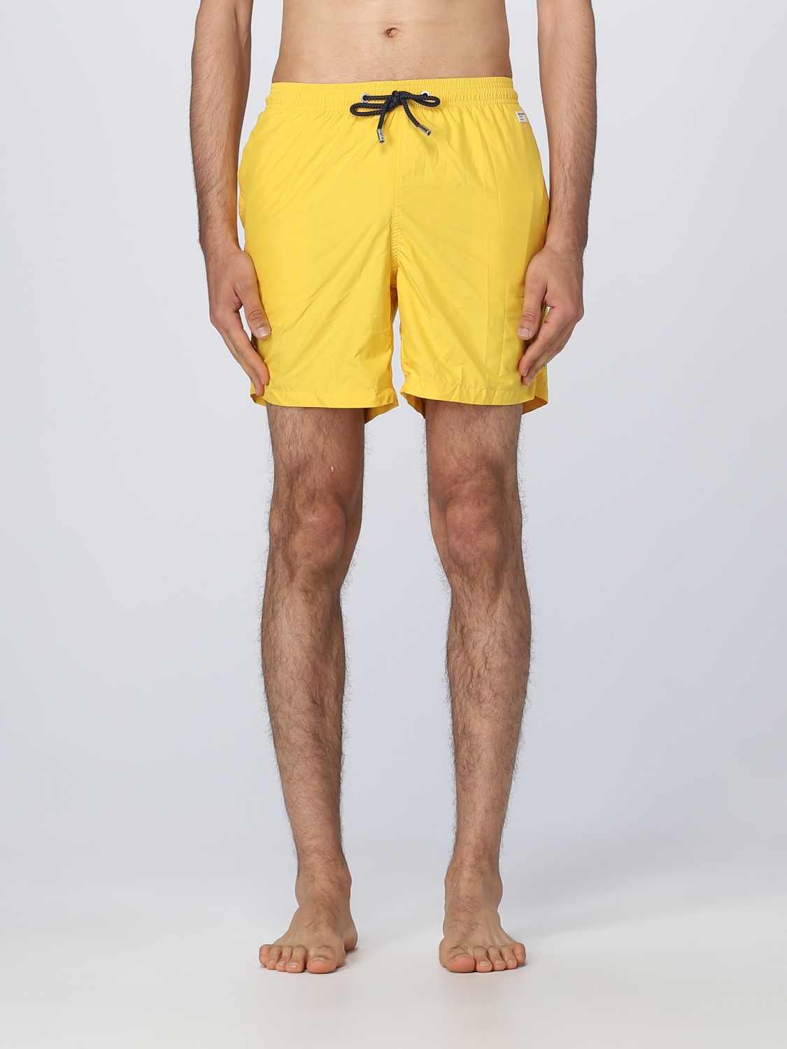 Swimsuit Men color Yellow