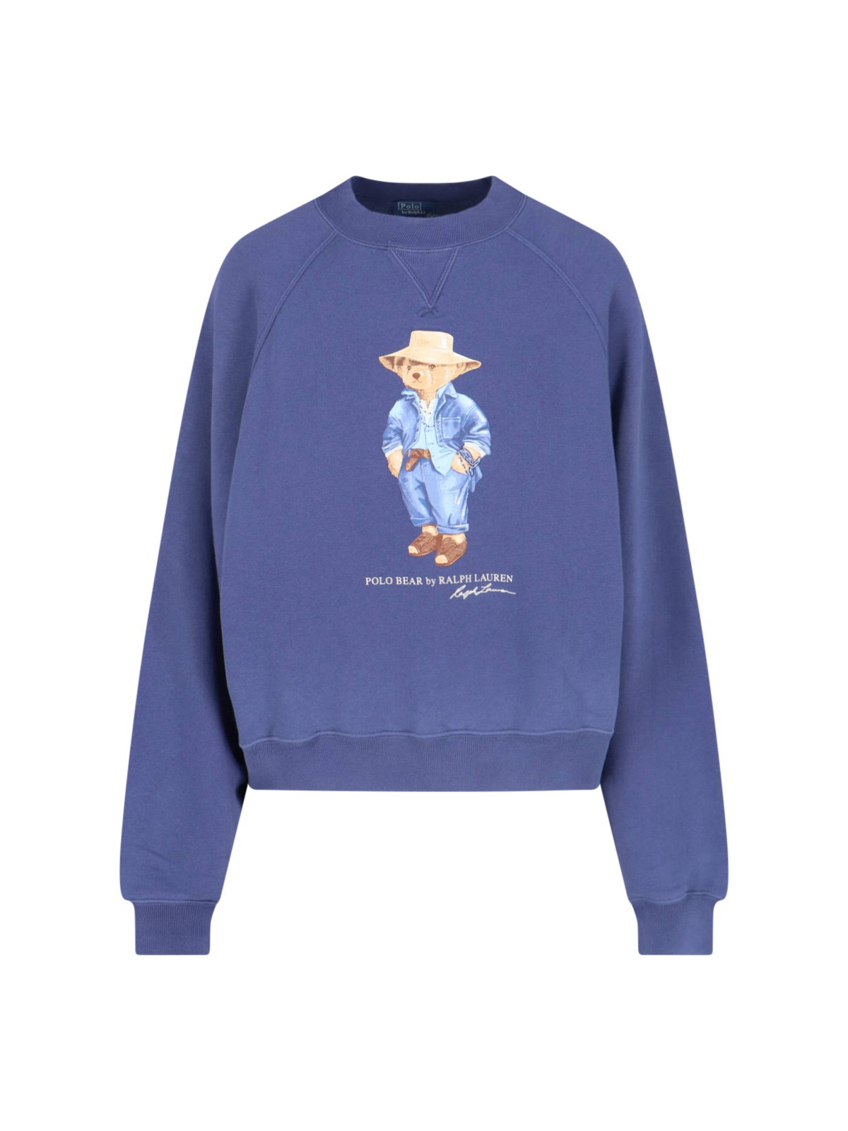 'Polo Bear' Crew Neck Sweatshirt