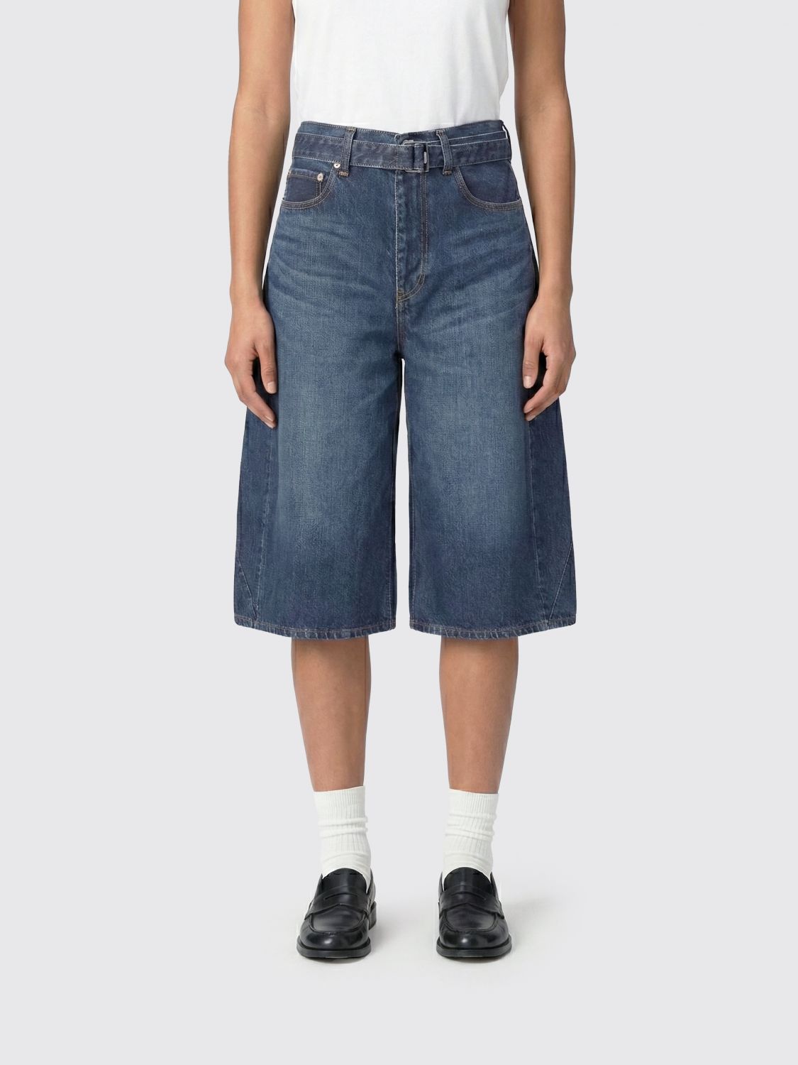 Denim Pants Off White