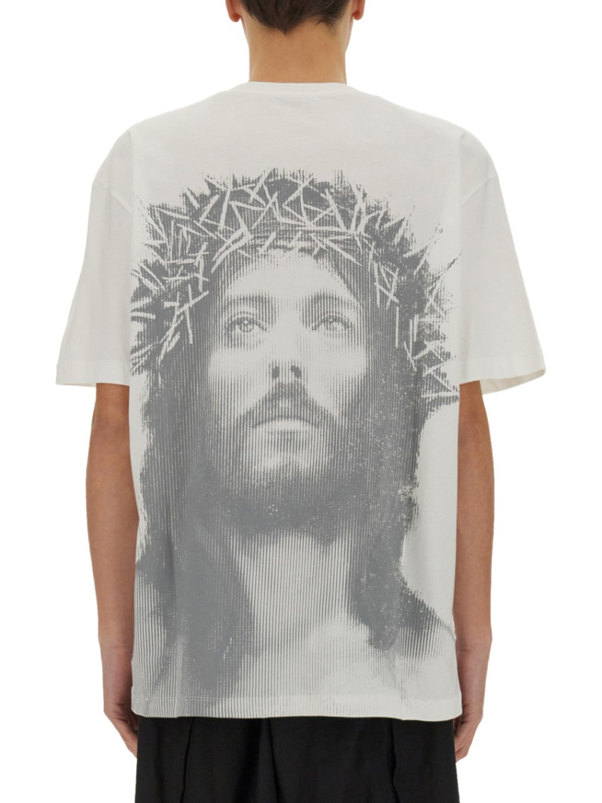Jesus Love All Print T-shirt