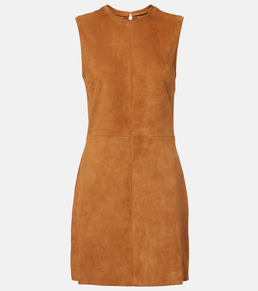 Dollie suede minidress