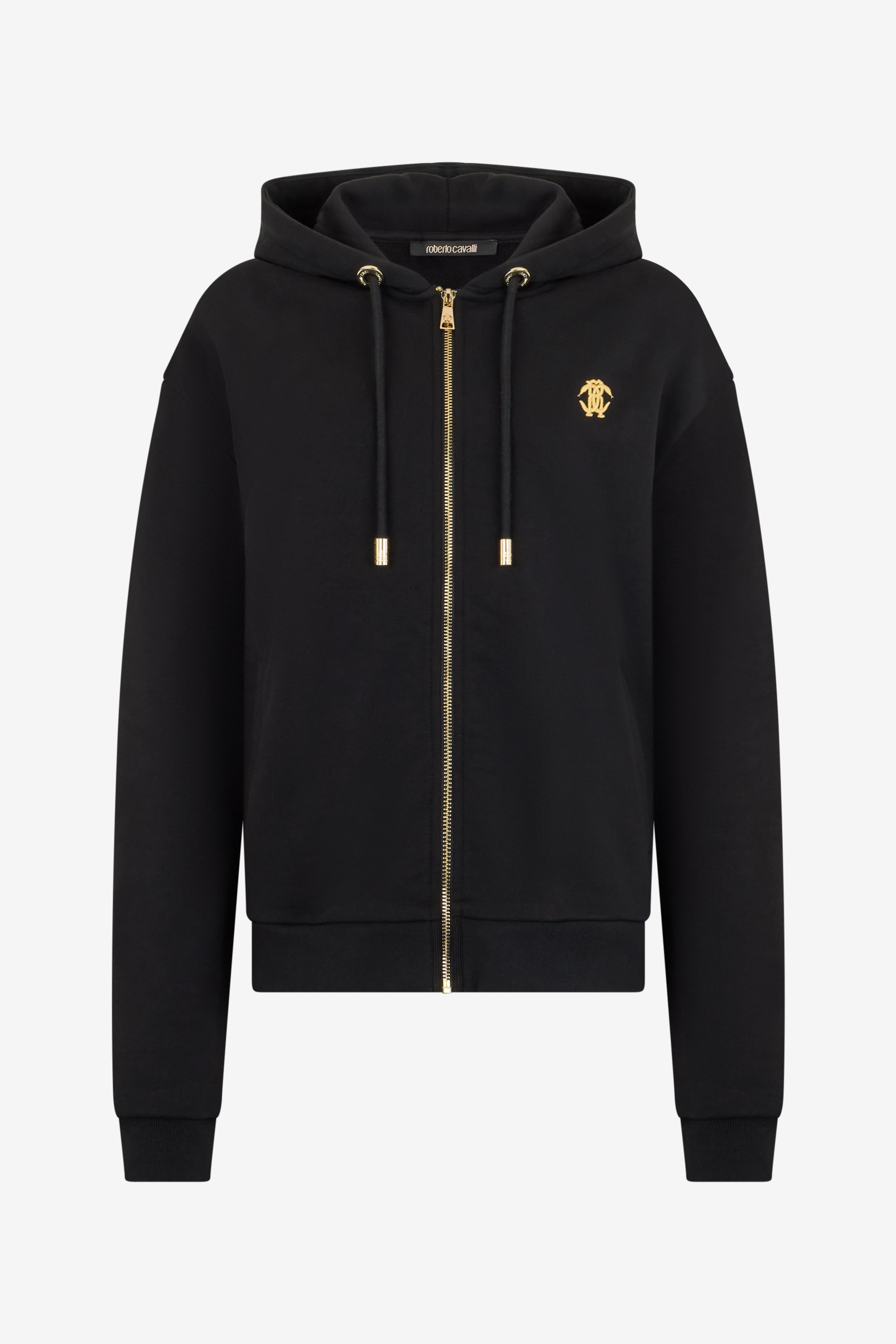 Flaming Rose Print Sweatshirt Hoodie