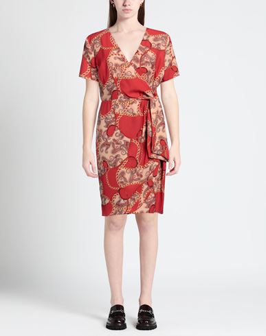 Woman Midi dress Red
