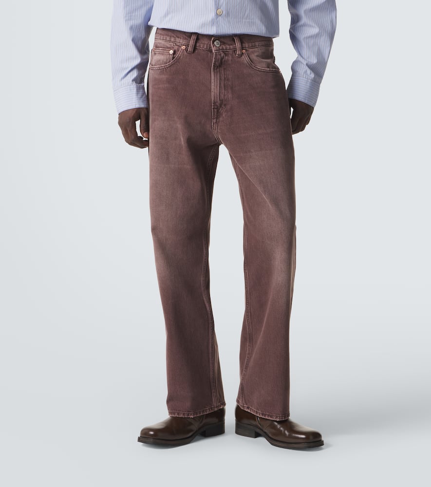 Third Cut straight jeans