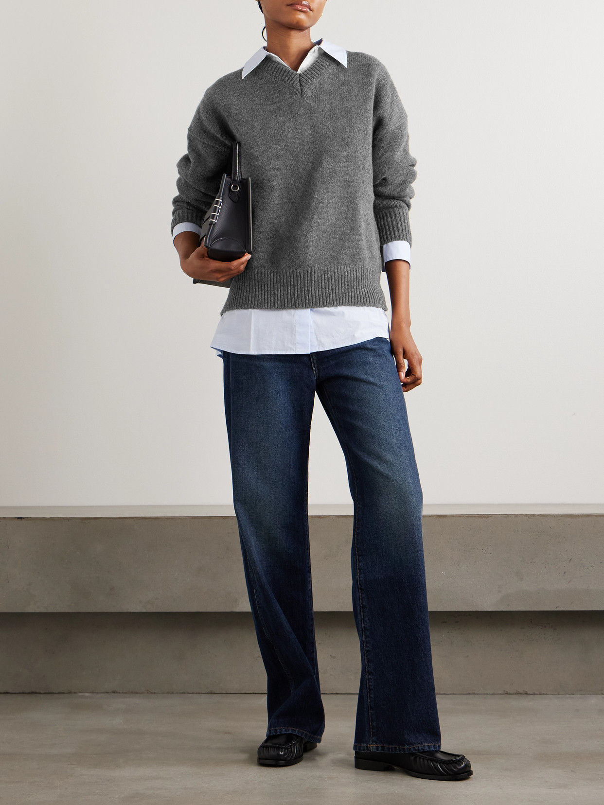 &Balla Wool Sweater - Gray