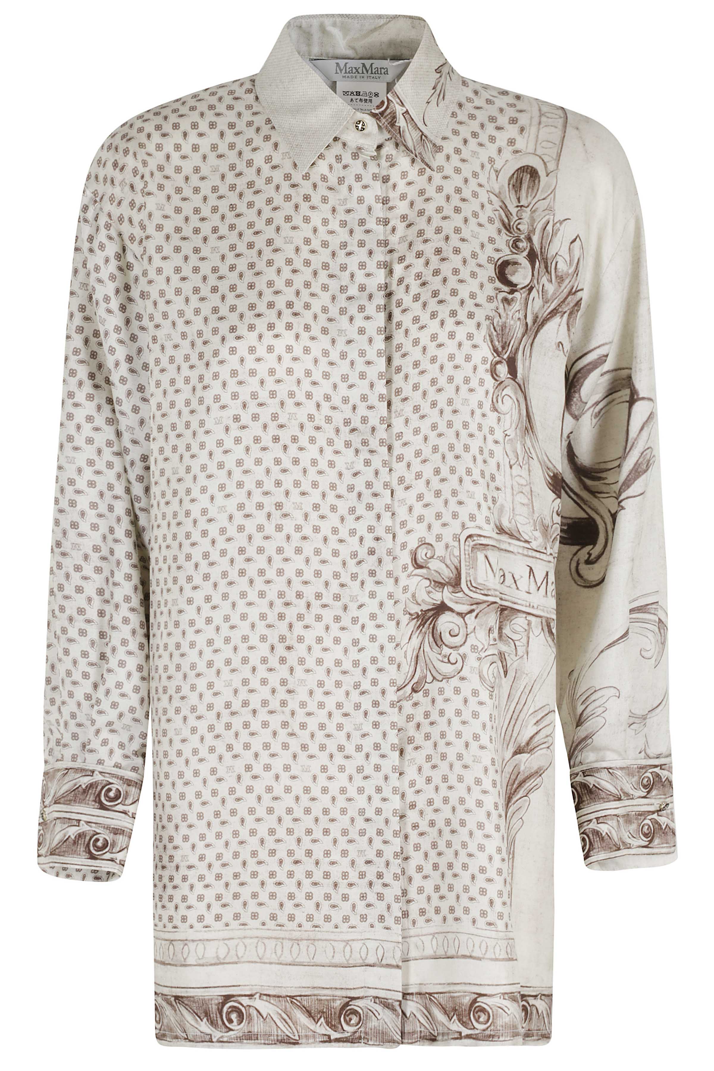 Grado Nude & Neutrals Seta Camicia - Women