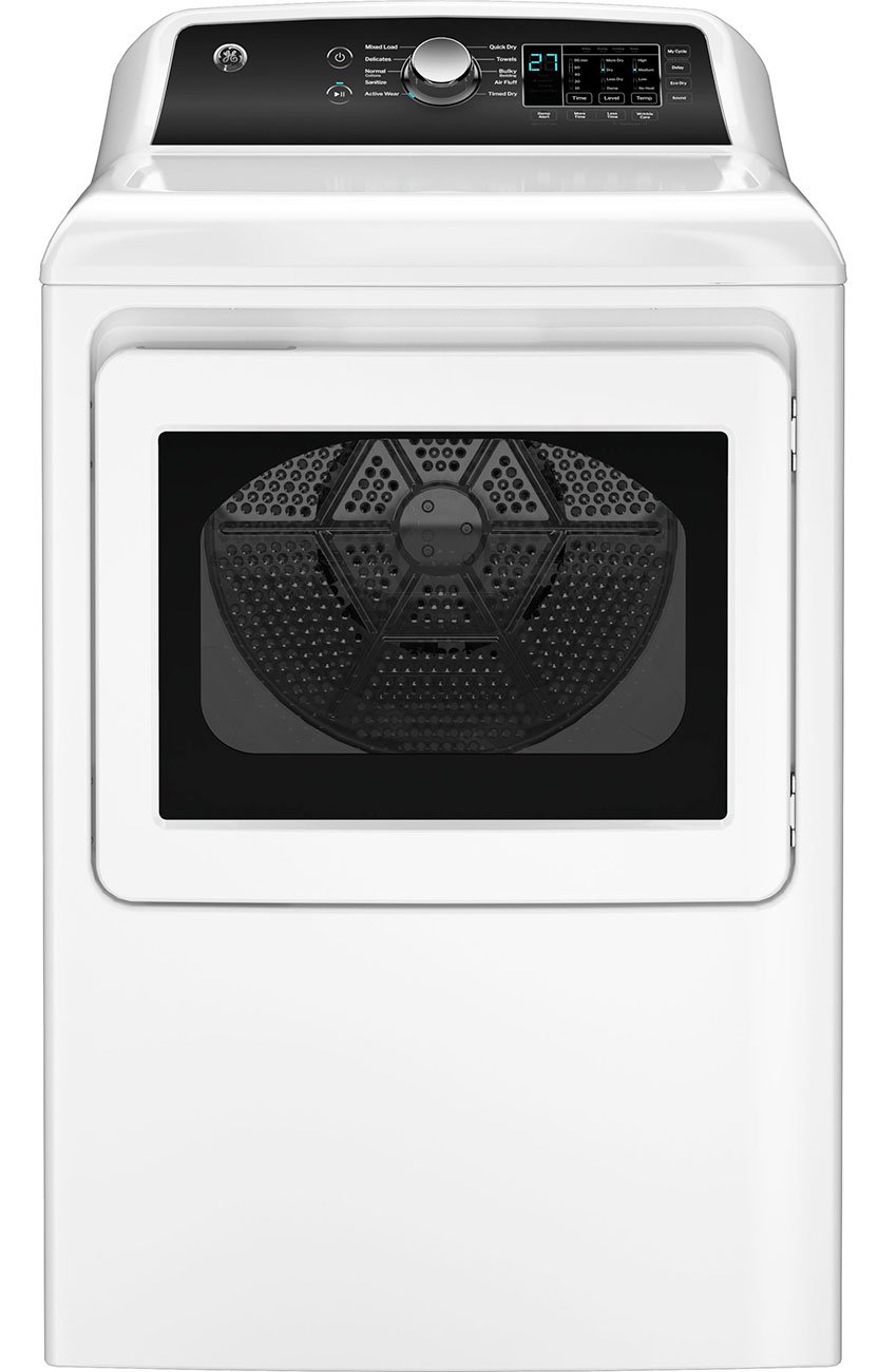 7.4 Cu. Ft. Capacity with Sensor Dry Gas Dryer In White